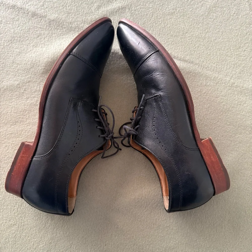 Johnston‎ Murphy Men's McClain Cap-Toe Oxfords Size 11